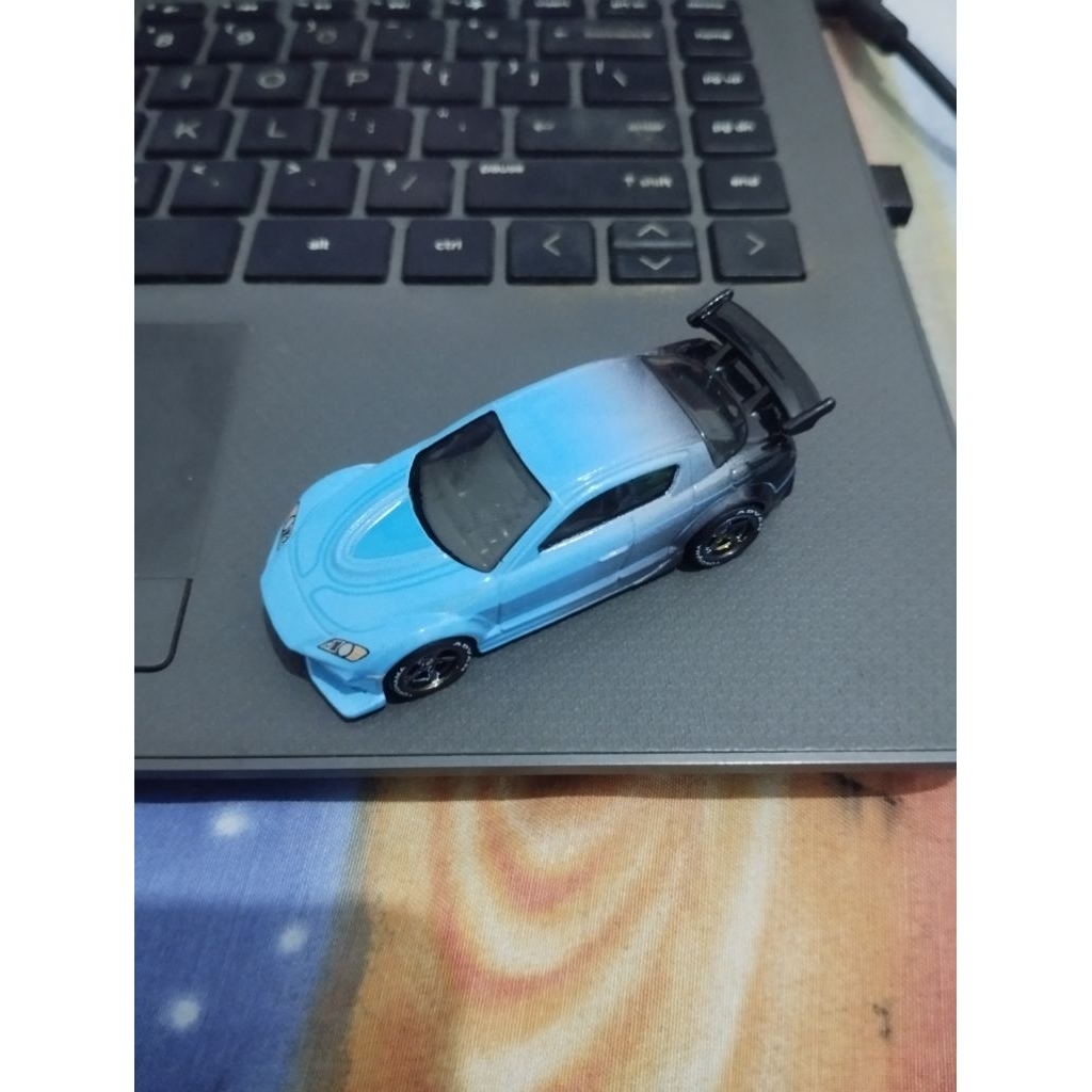 Hotwheels Mazda Rx8 Fast and furious