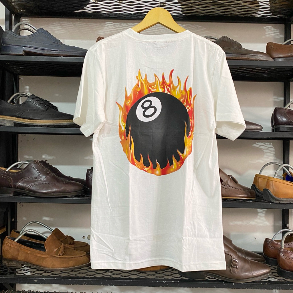Stussy 8Ball Flame