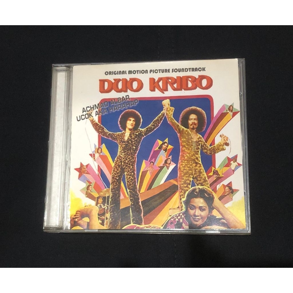 Cd Duo Kribo Ost Duo Kribo