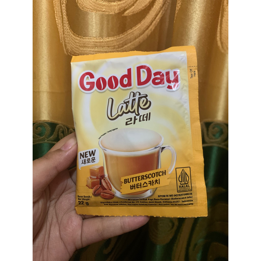 

Good Day Latte Butterscotch Ecer