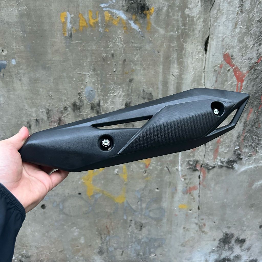 COVER KNALPOT COVER TAMENG BEAT ESP 16 POLOS / Cover Knalpot Honda Beat Esp