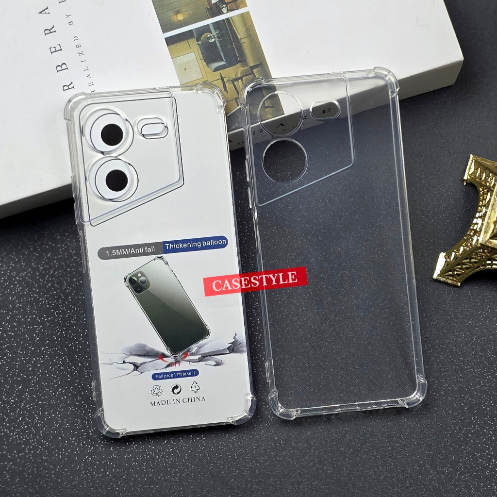 Casing Tecno Pova 5 Tecno Pova 5 Pro Tecno Pova 6 5G Tecno Pova 6 Pro - Softcase Airbag Anticrack Sh