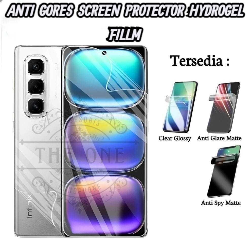 Anti Gores Hydrogel XIAOMI REDMI 15 15C NOTE 12 5G 11 PRO 5G 10 PRO 9 PRO BLACK SHARK 4 BLACK SHARK 