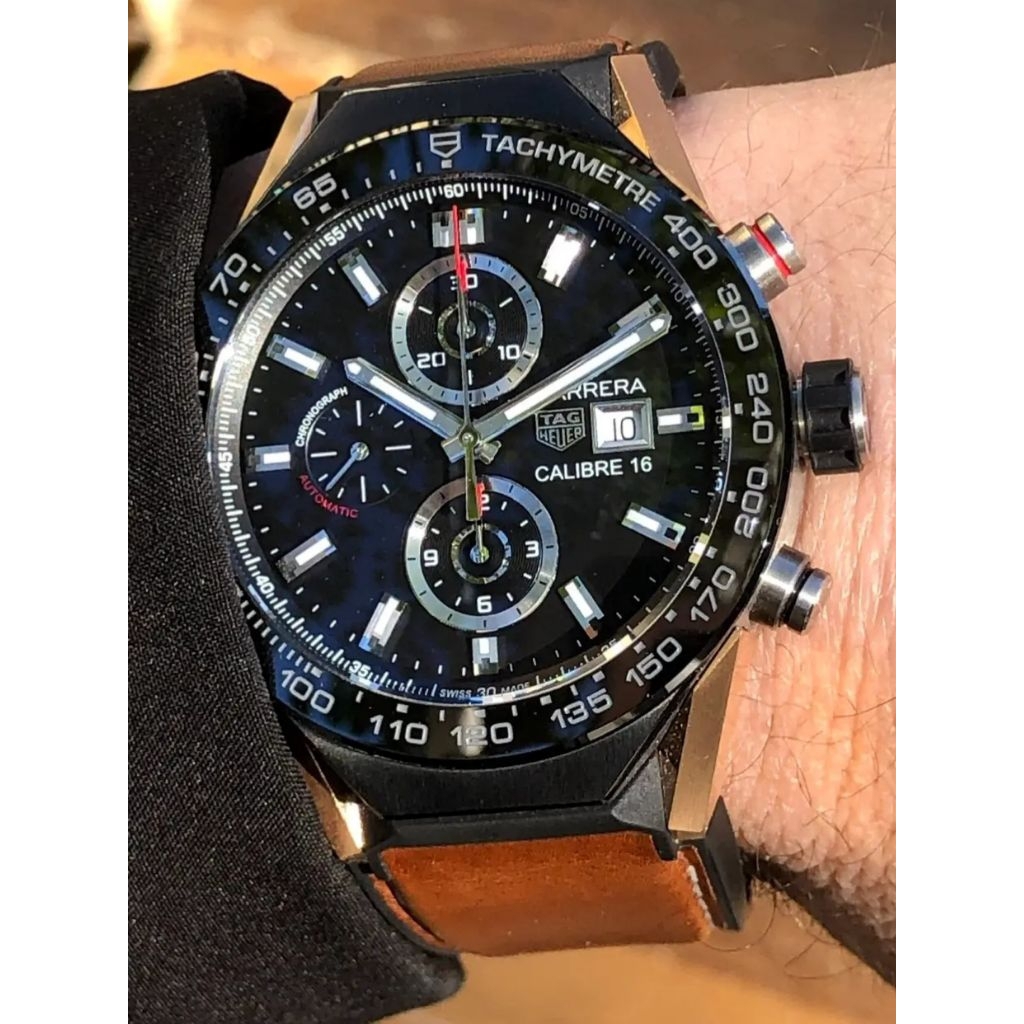 Tag Heuer Carrera Connected Calibre 16