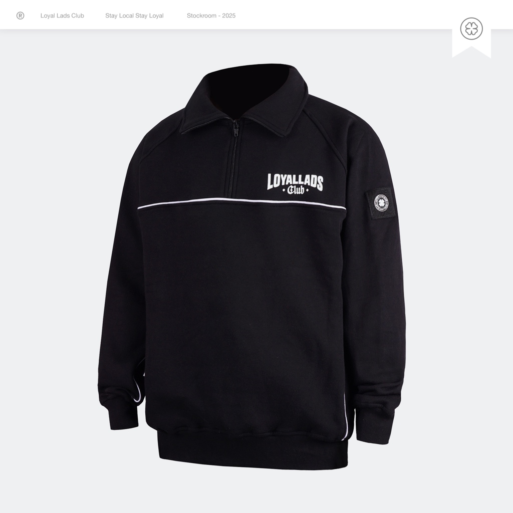 LOYAL LADS CLUB | Halfzip - Piazza