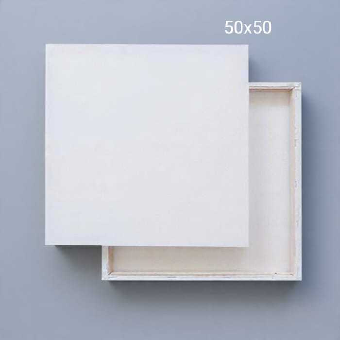 

Kanvas Lukis Var. 10 x 10 - 50 x 50/ Canvas Lukis 10x10 Cm - 50x50 Cm