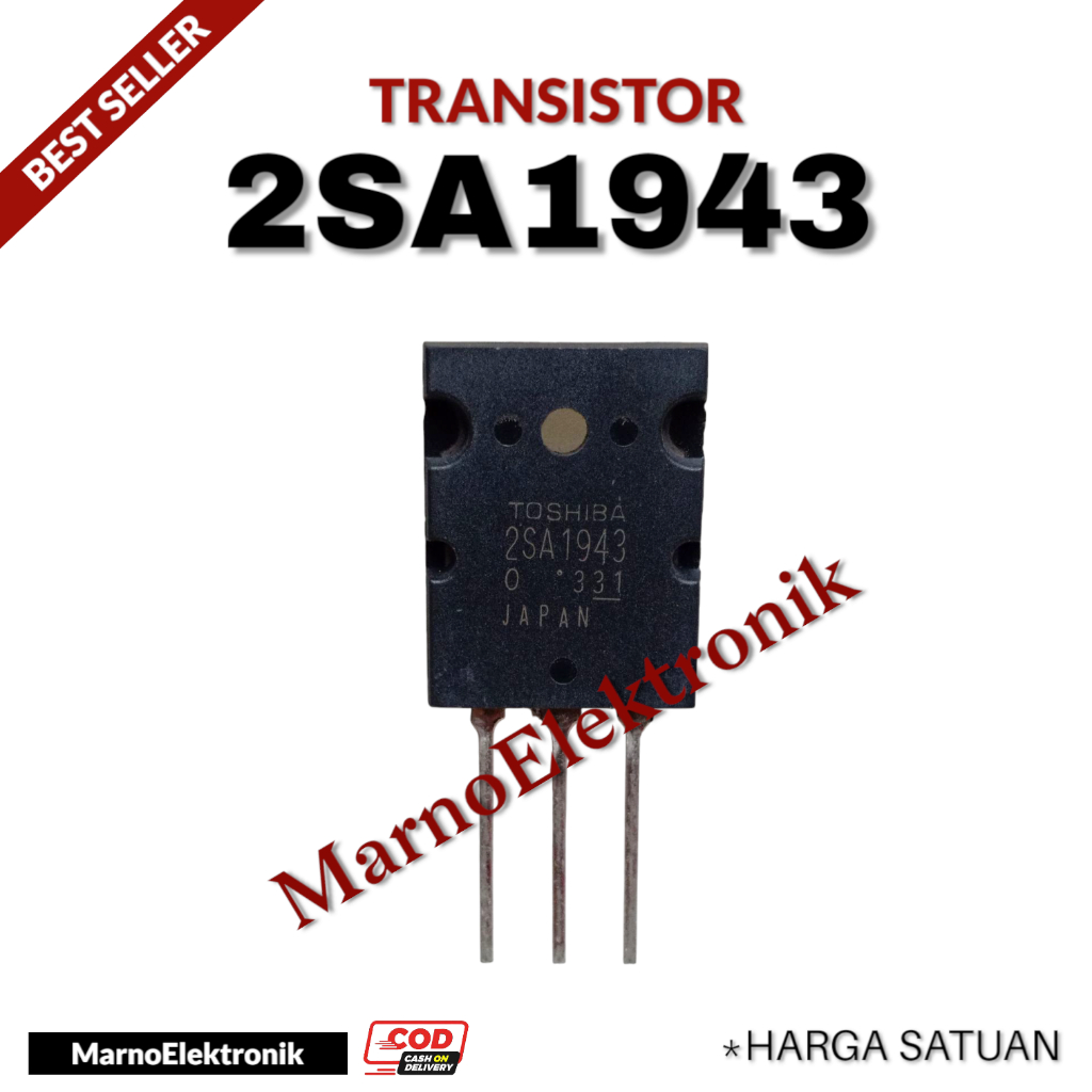 TRANSISTOR TR 2SA1943 2SA 1943 A1943 A 1943 A-1943 ASLI ORIGINAL ORI