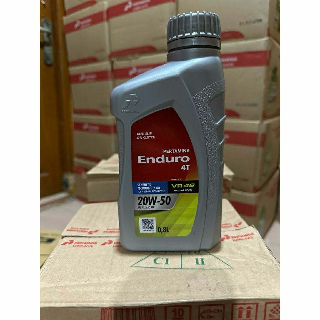 OLI ENDURO 4T 0,8L ORIGINAL 20/50 Motor Bebek