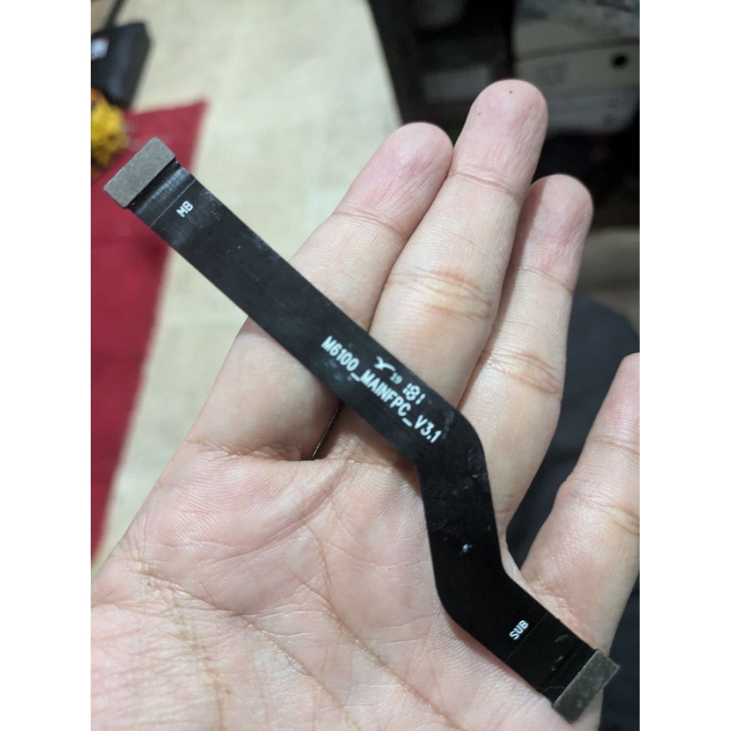 fleksibel motherboard redmi note 7 copotan