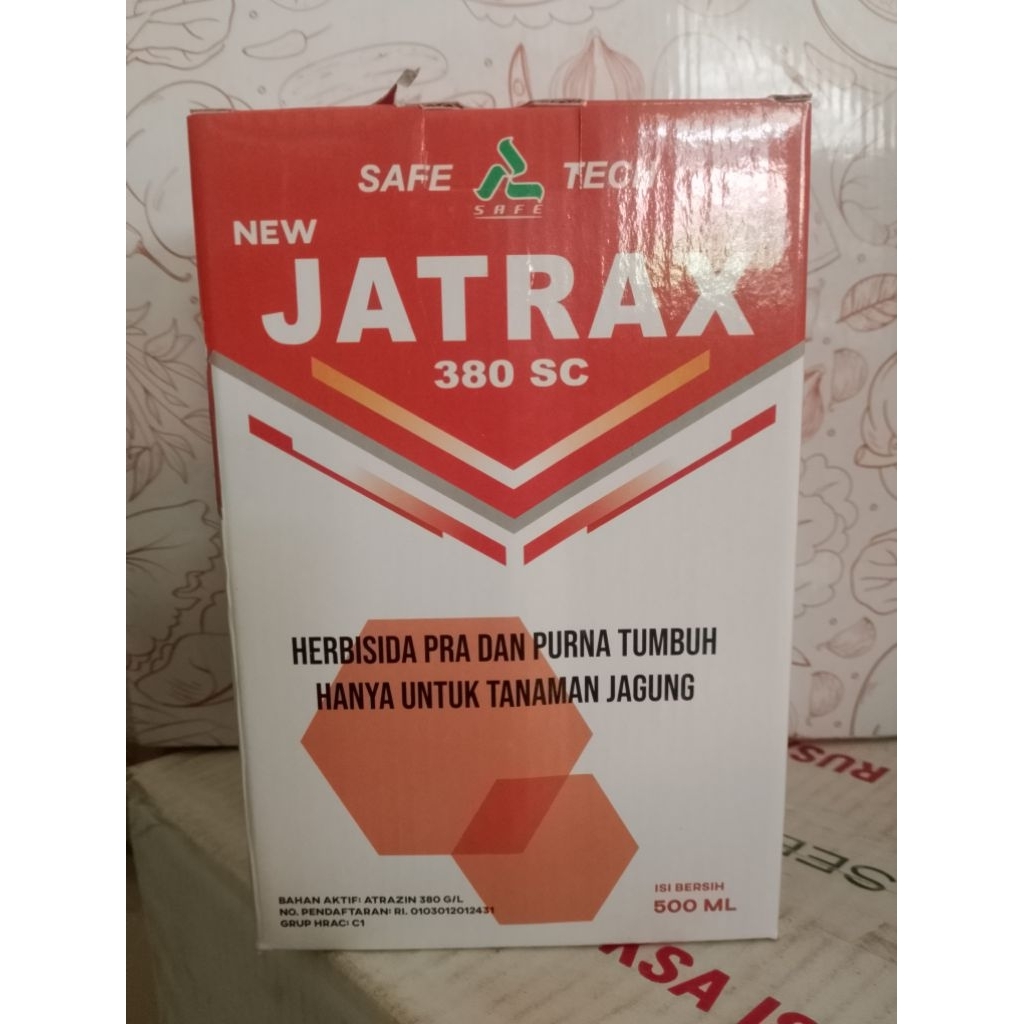 Herbisida Selektif Jagung JATRAX 380SC kemasan 500ml