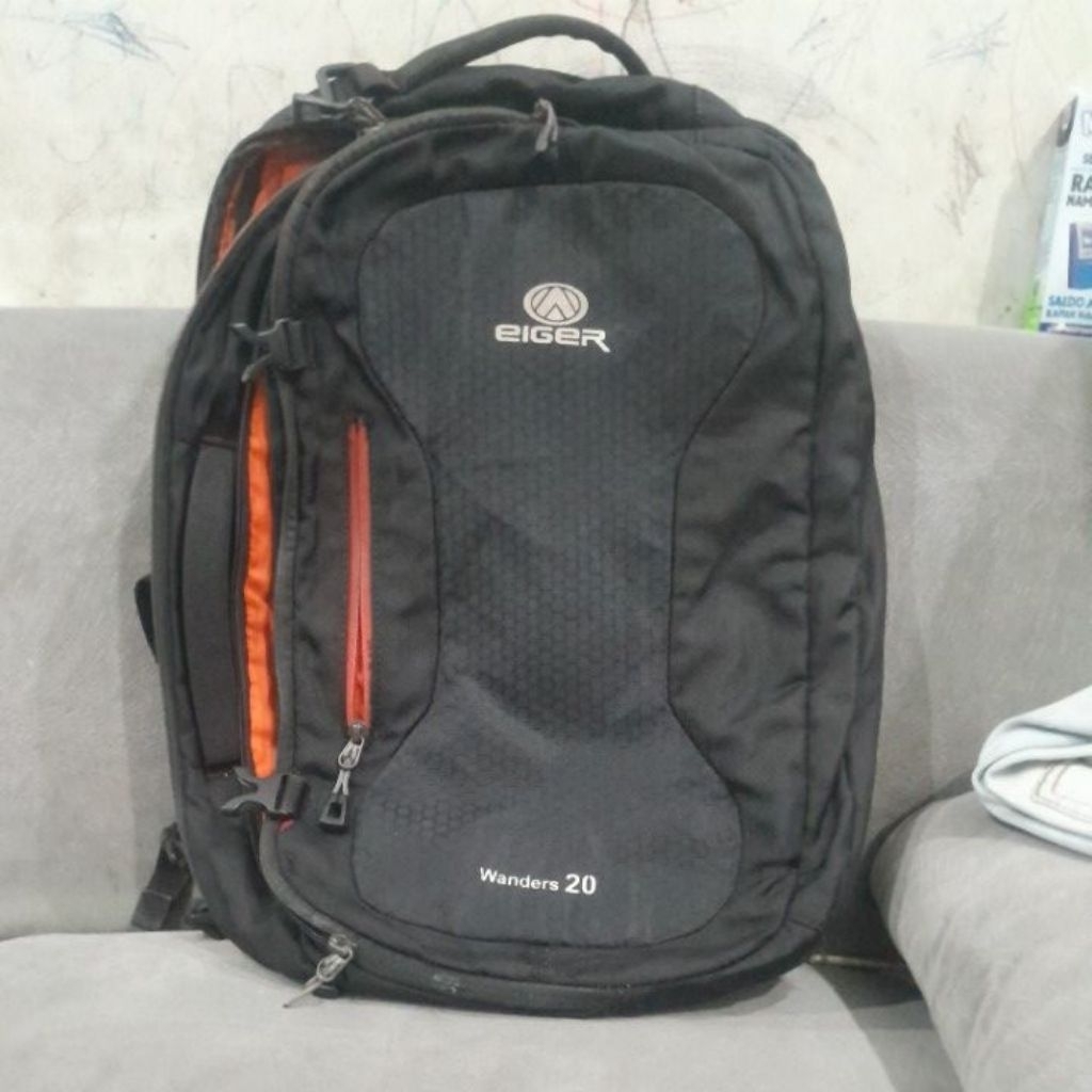 Ransel Eiger second