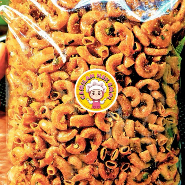 

AMJ - Makaroni Pedas Daun Jeruk Nek Empi