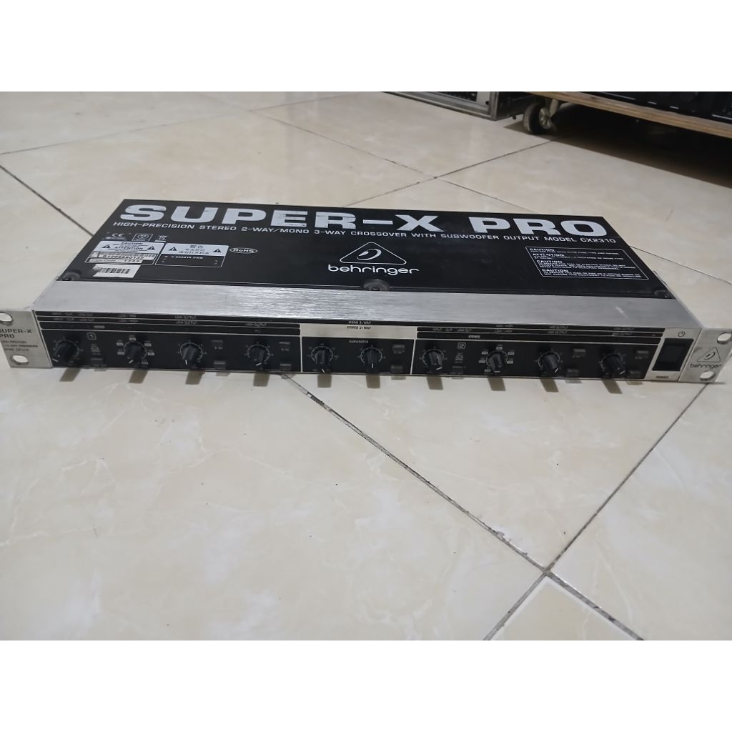 Crossover behrenger cx2310 original bekas normal