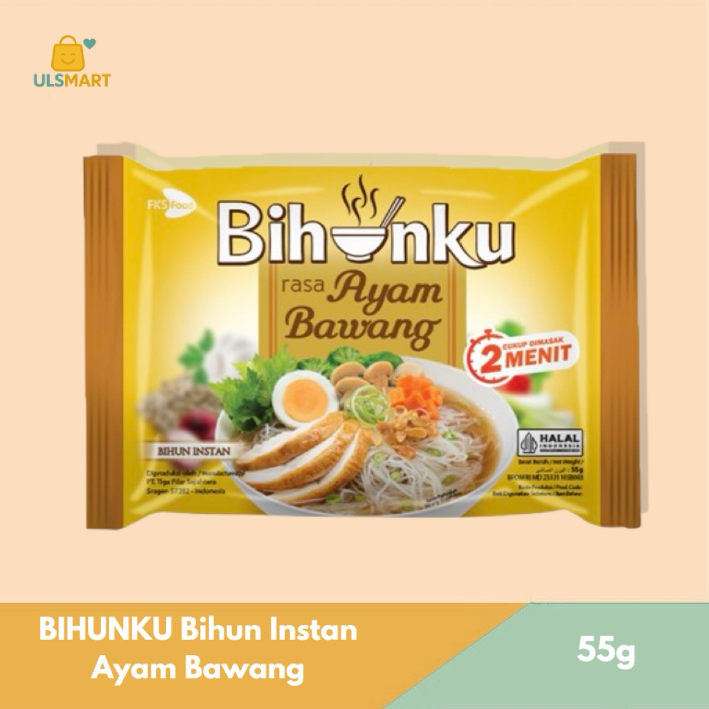 

BIHUNKU Bihun Instan Ayam Bawang 55 g