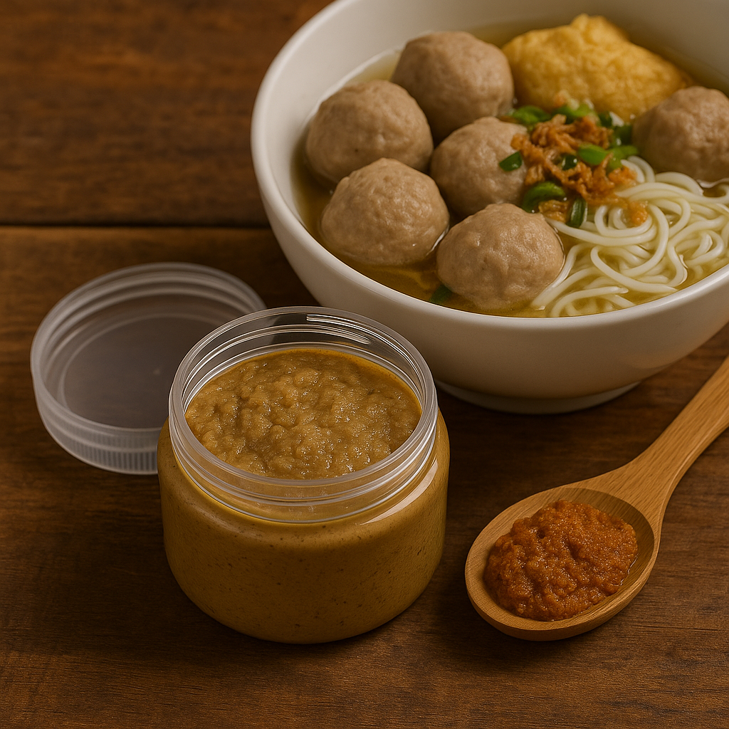 

Bumbu Dapoe Bakso Solo - Bumbu Masak