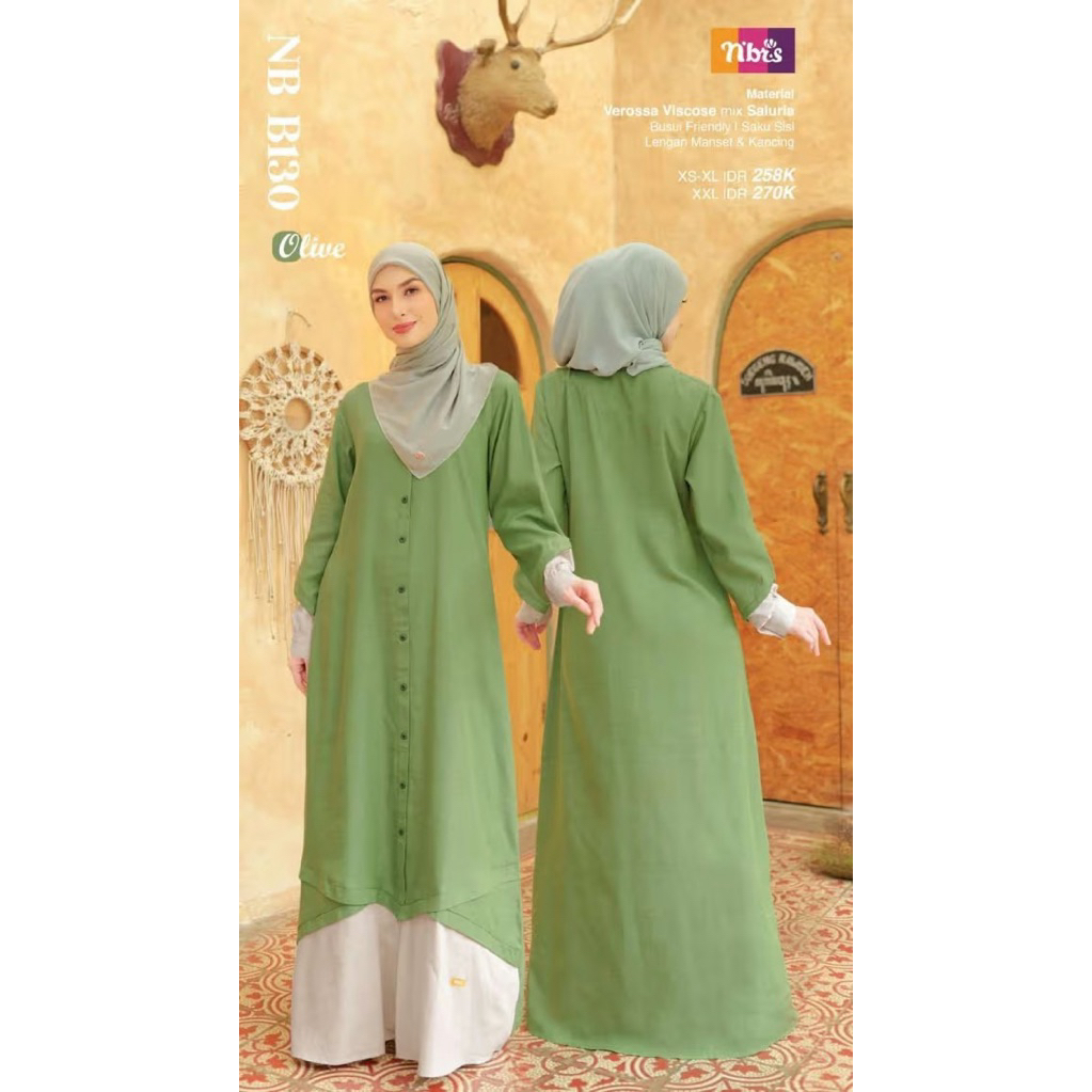 Gamis Nibras NB B130