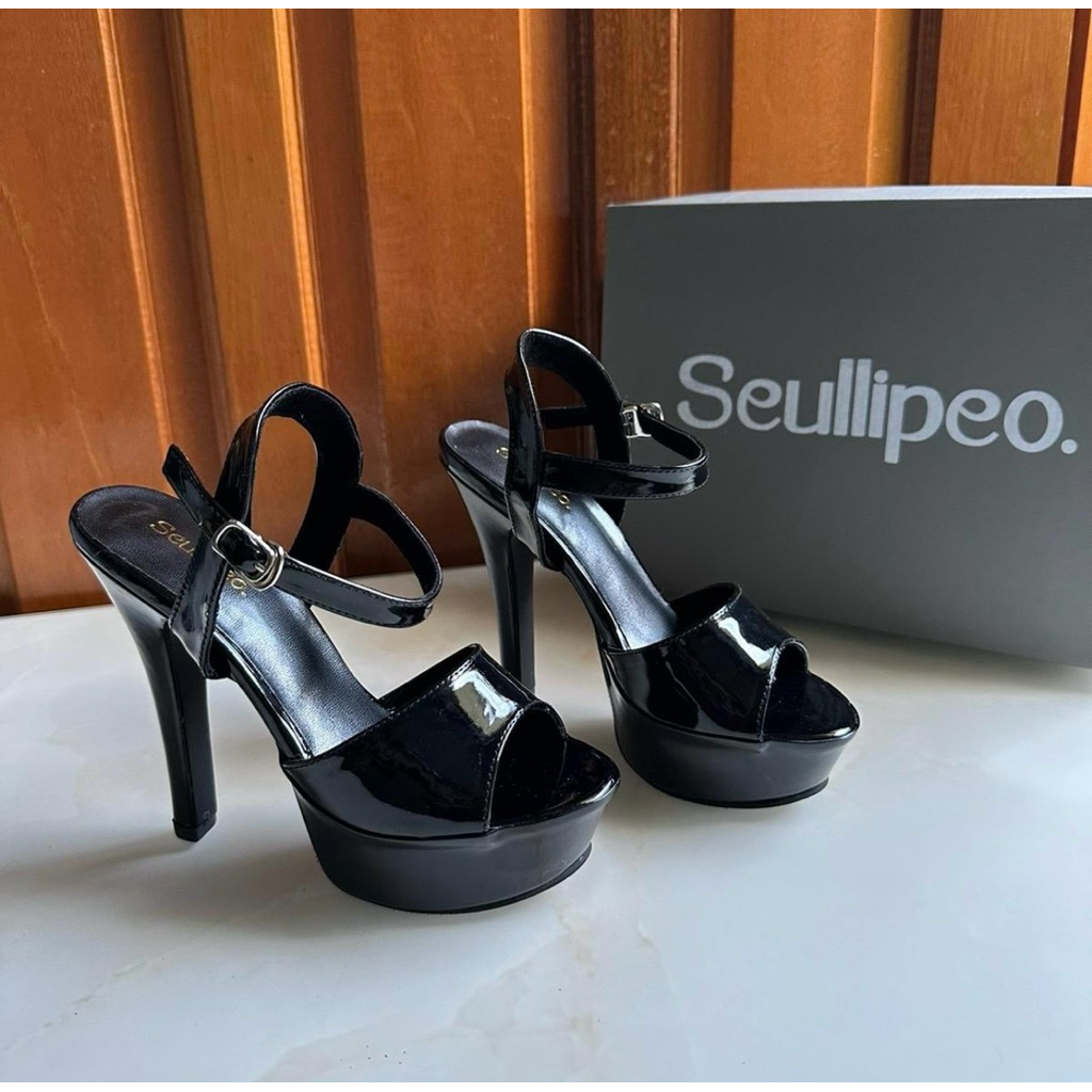 sandal high heels 13 cm