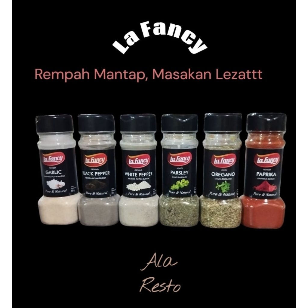 

La Fancy, Rempah Bubuk Serbaguna
