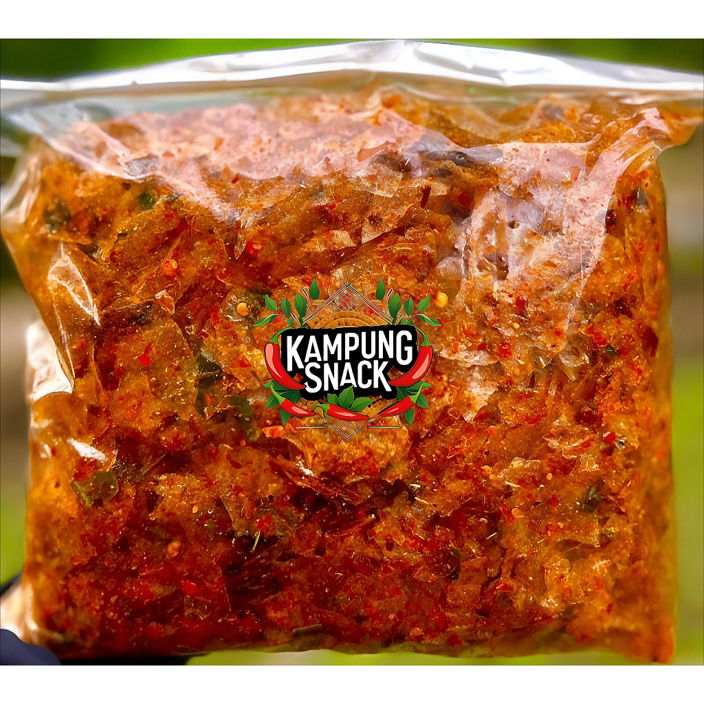 

keripik kaca 1 kg pedas daun jeruk bumbu melimpah