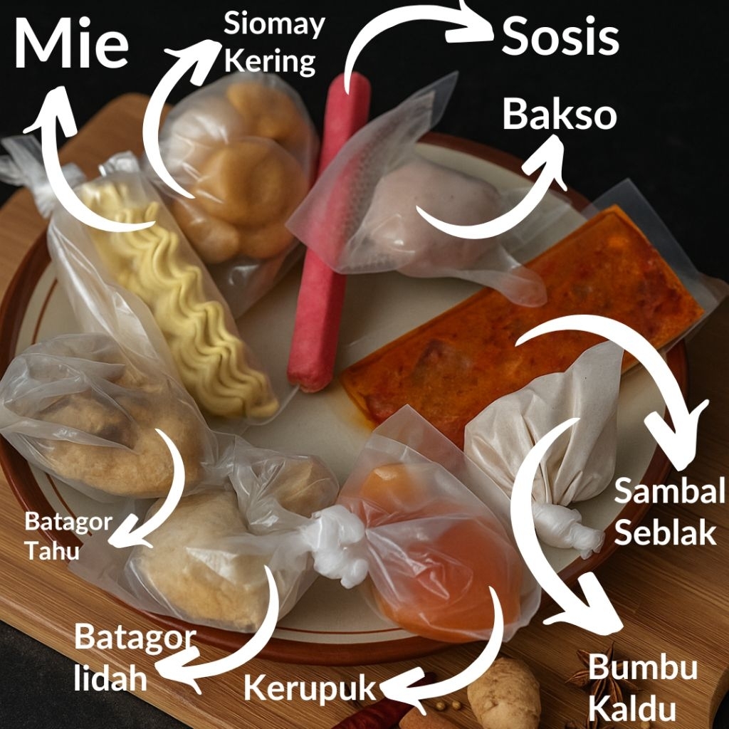 

SEBLAK KHALISA BUMBU ULEG ASLI PEDAS MANIS GURIH