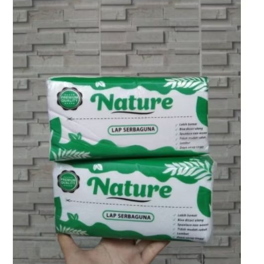 4pcs TISU DAPUR SERBAGUNA TISU DAPUR BISA DICUCI