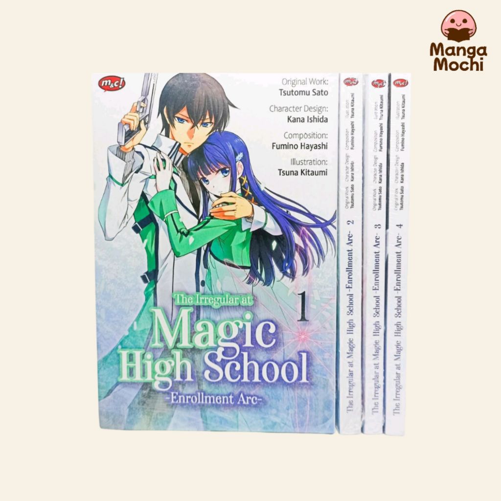 KOMIK THE IRREGULAR AT MAGIC HIGH SCHOOL FULLSET SEALED ORIGINAL