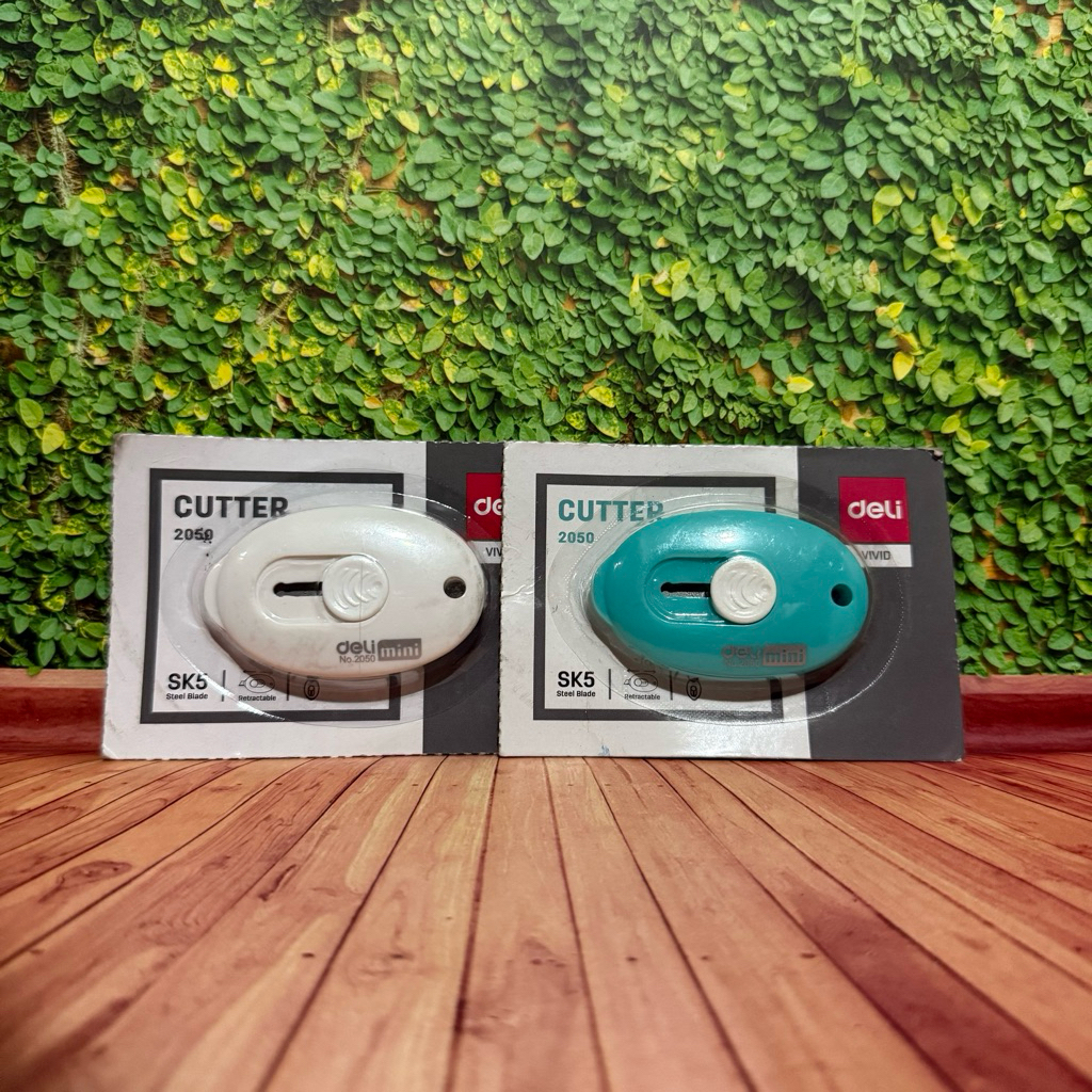 

DELI Vivid Mini Cutter 2050 SK5 Steel Blade Retractable