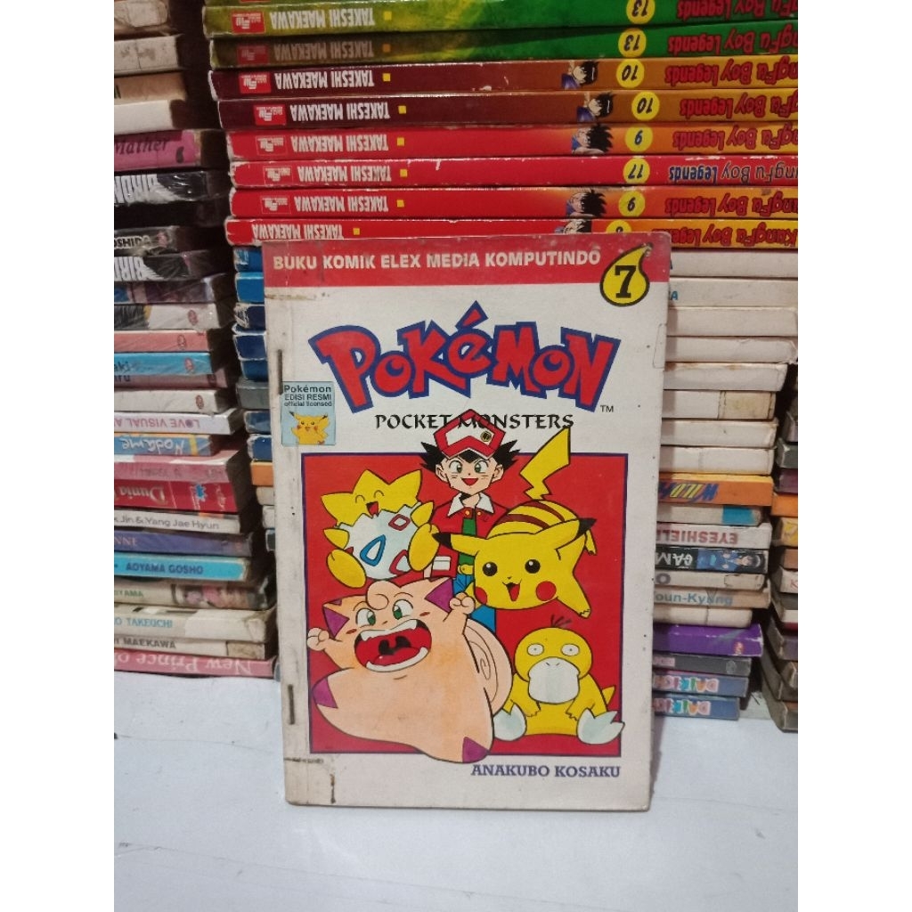 Komik Pokemon 7
