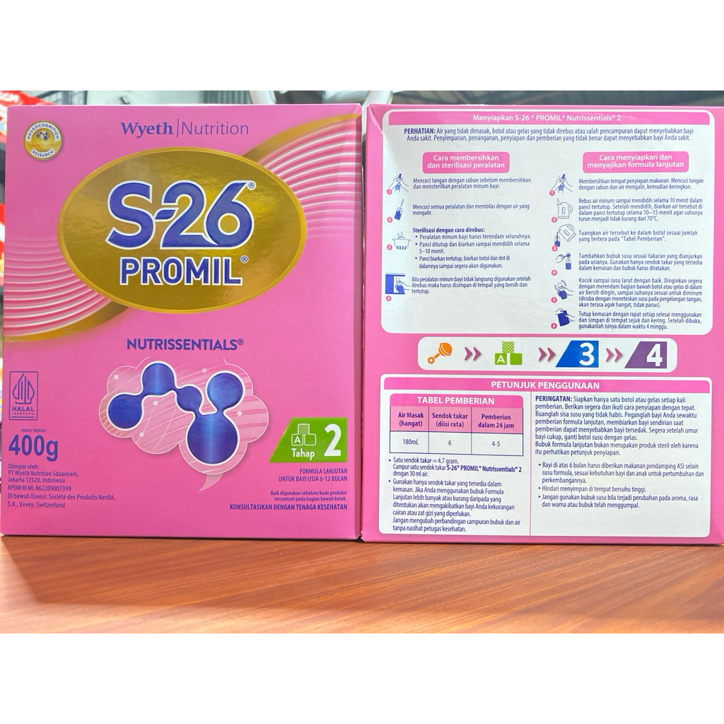 S-26 PROMIL TAHAP 2 400g