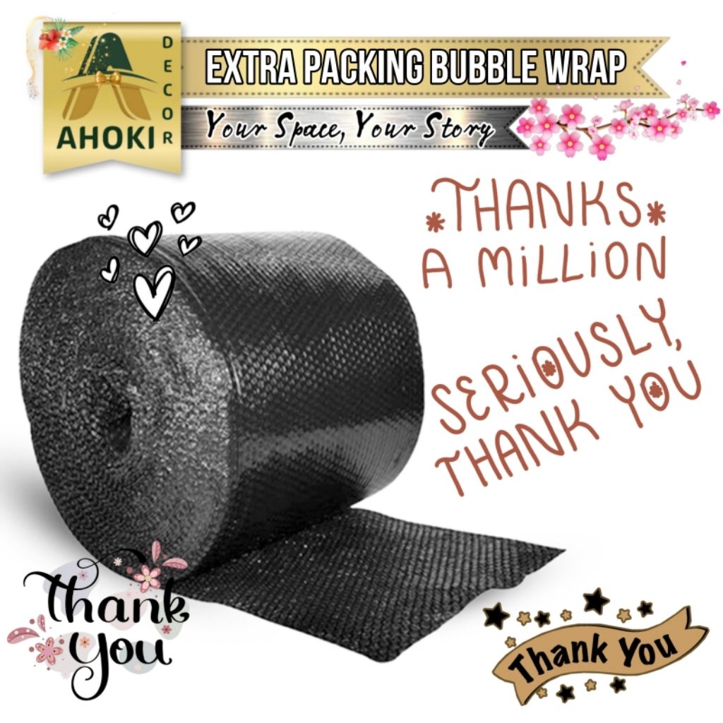 

Extra Packaging Bubble Wrap Tambahan Packing Agar Lebih Aman