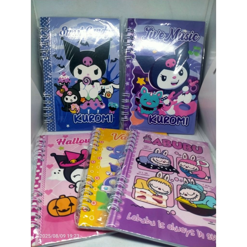 

buku catatan/memo isi 10pcs