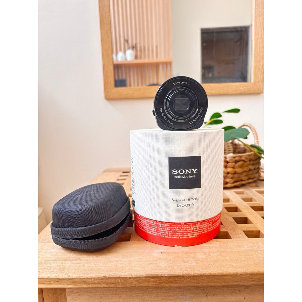 Lensa Kamera Sony Cybershot DSC-QX10 Preloved