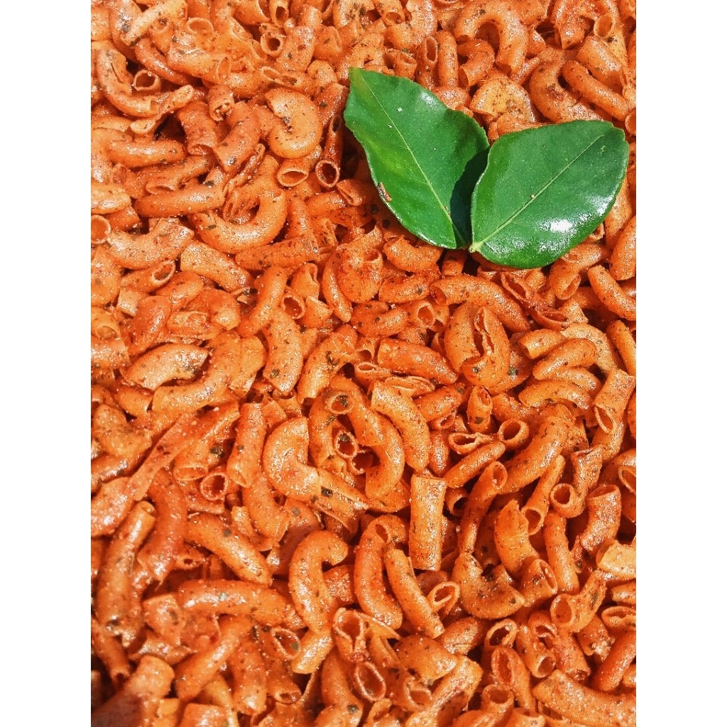 

MAKARONI||Original&Pedas||ExtraDaunJeruk_250gram