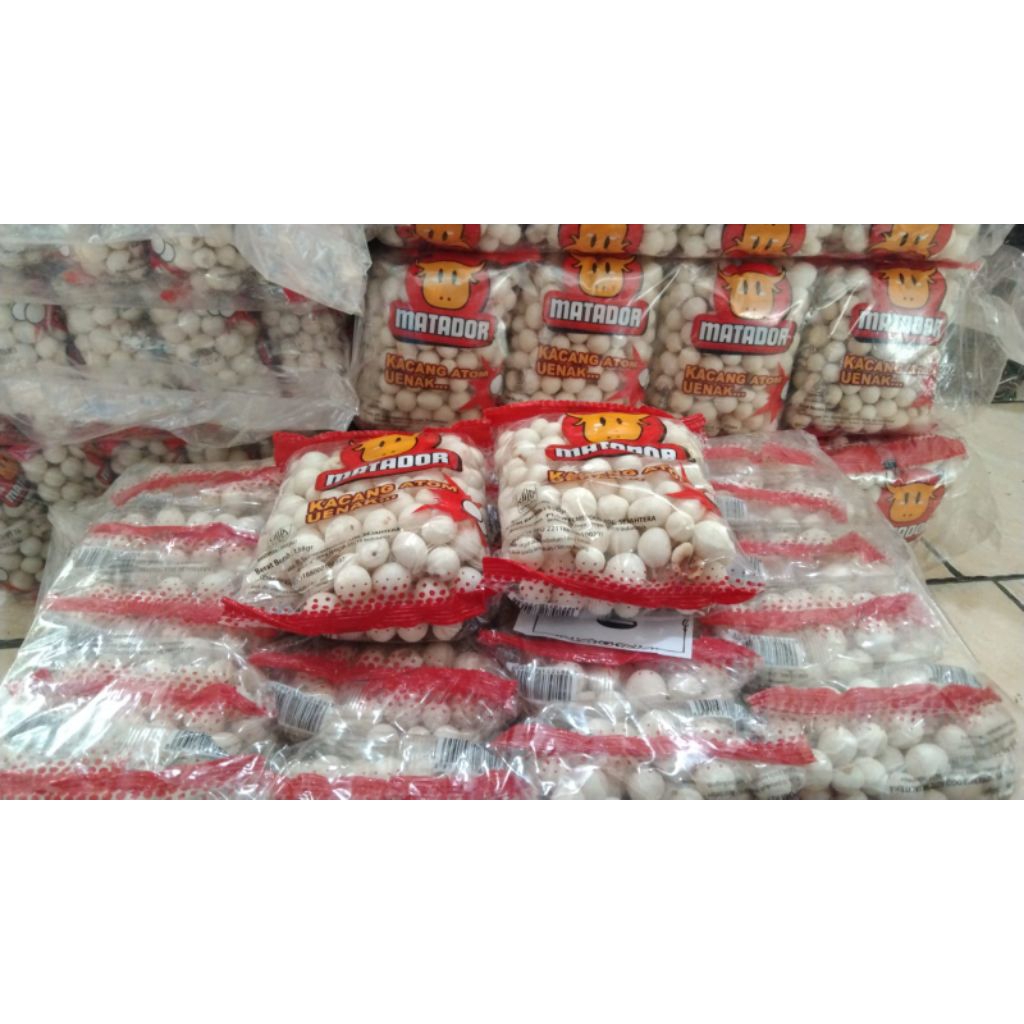 

Kacang Atom Matador - Sukro Matador 1 ball isi 20 pcs