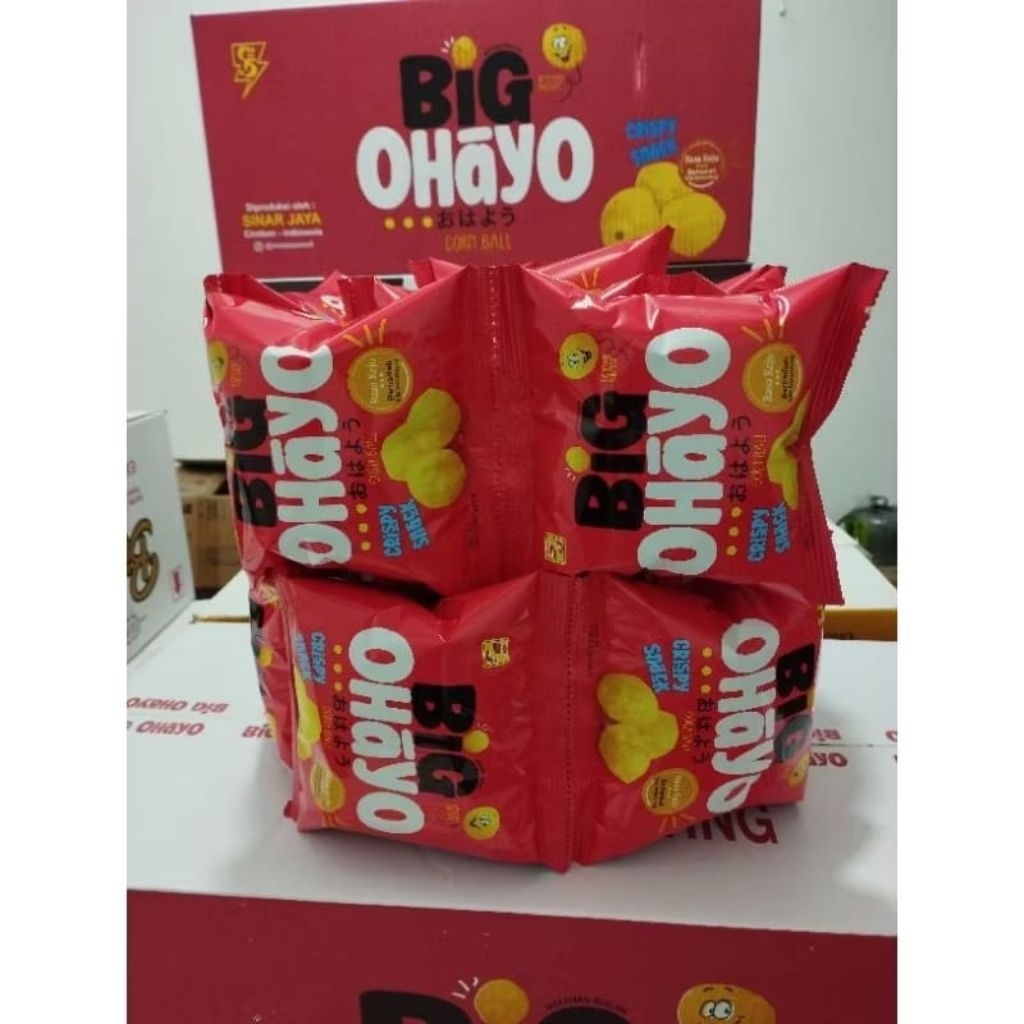 

snack big ohayo 10 pcs