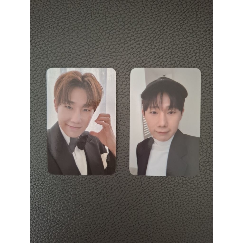 Sungkyu Infinite Official Photocard