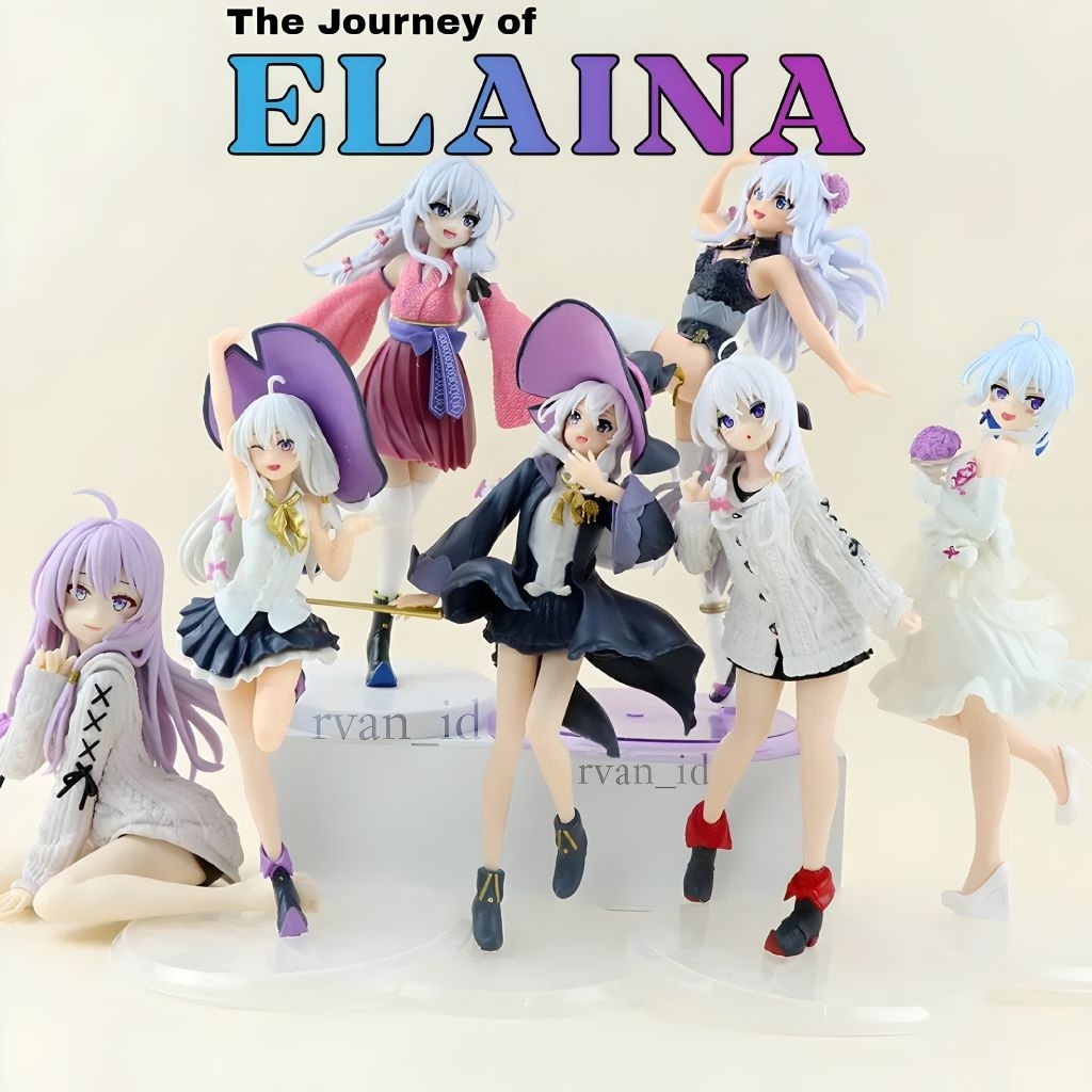 Action Figure Elaina - Elaina Figure - the Journey of ELAINA