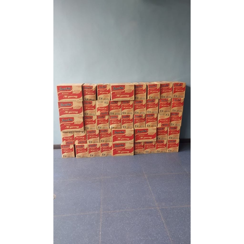 

INDOMIE GORENG 1DUS ISI 40PCS