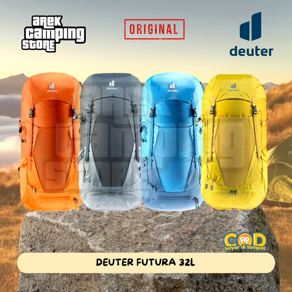 Carrier Backpack Deuter Futura 32l Original