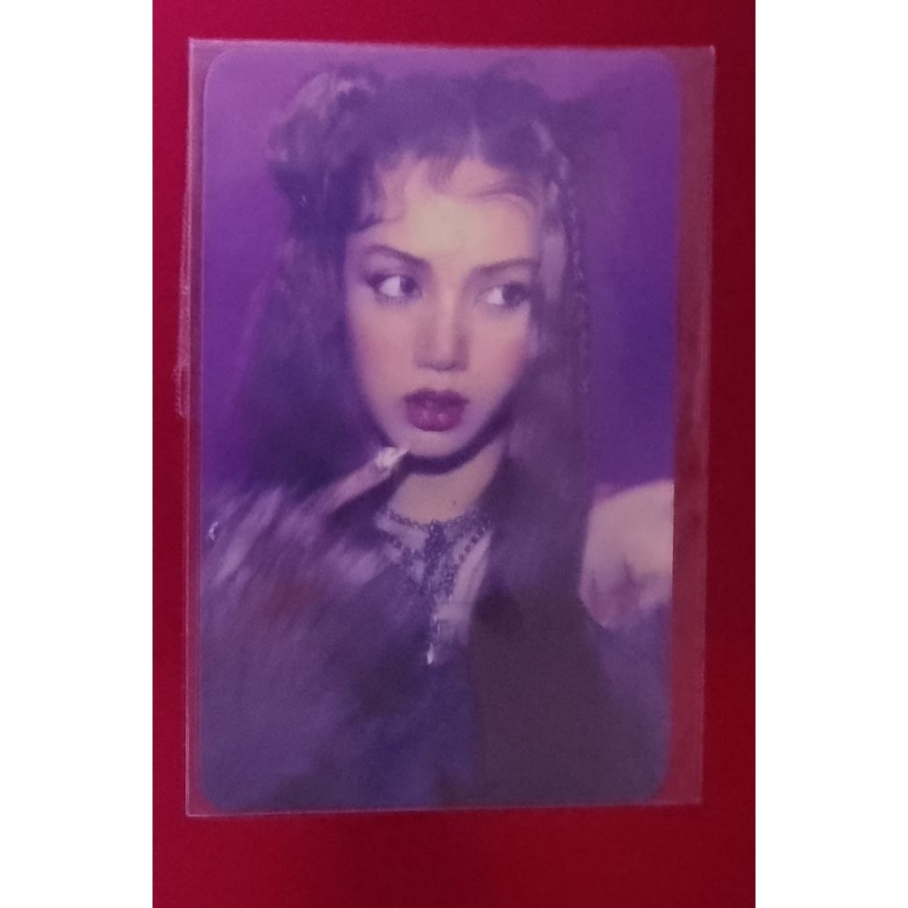 [ Ready ] PC Photocard Lisa Blackpink Lalisa Official