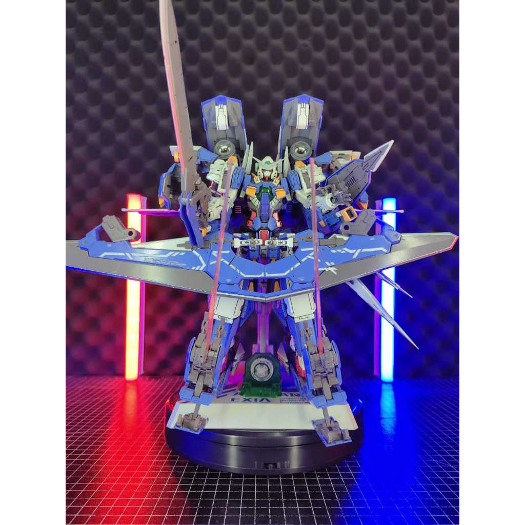 Hobby Star HS 1/100 MG Avalanche Exia Dash + GN Arms