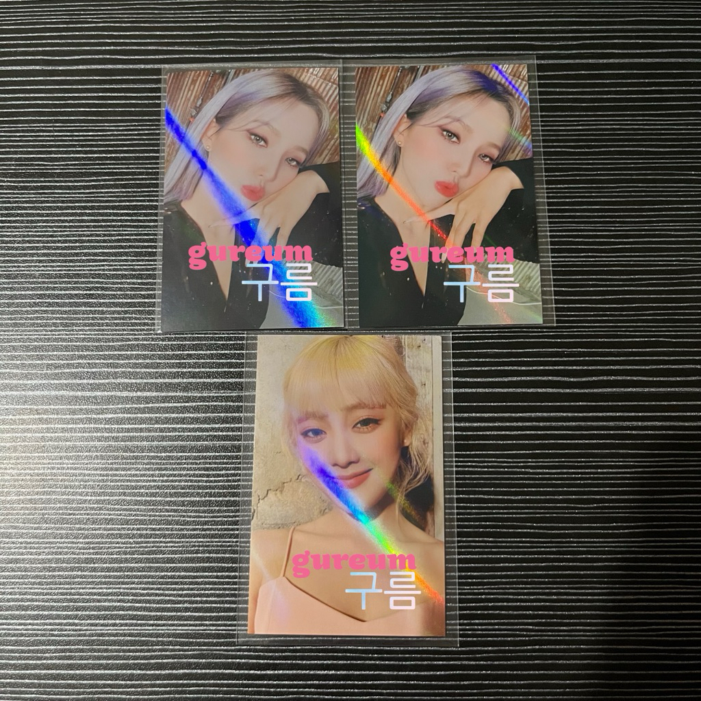 [READY] (G)-IDLE - 4th Mini Album [I BURN] Benefit Makestar Photocard POB GIDLE PC