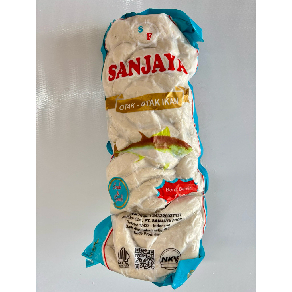 Sanjaya otak-otak ikan 1kg