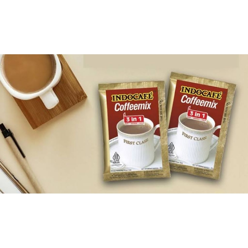 

indocafe mix 3 in1 1renteng 10sachet