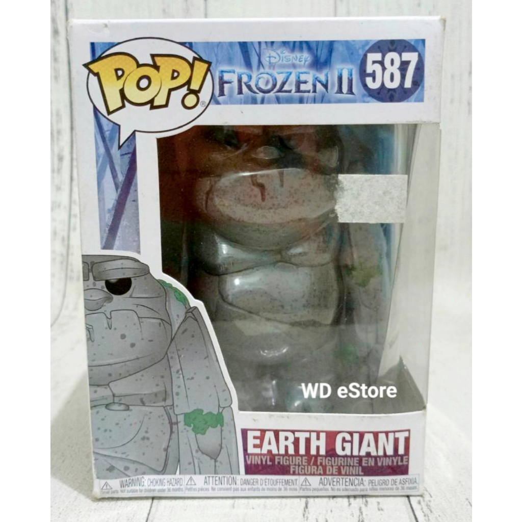 Figure Funko Pop Disney Frozen II, Earth Giant