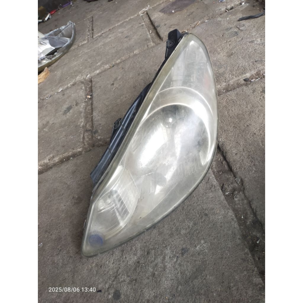 headlamp lampu depan hyundai i10 kiri original