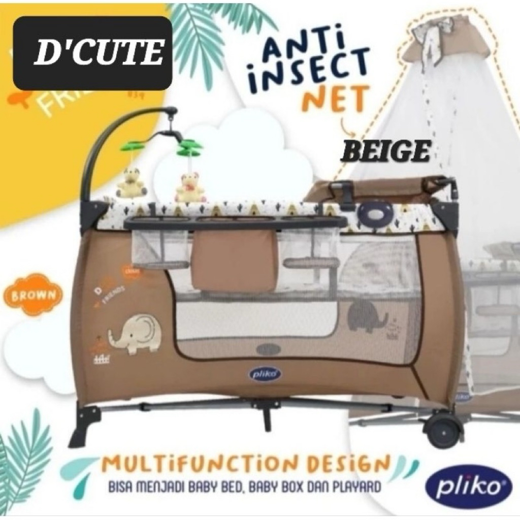 PL PRELOVED PLIKO D CUTE B-839 BABY BOX TEMPAT TIDUR BAYI