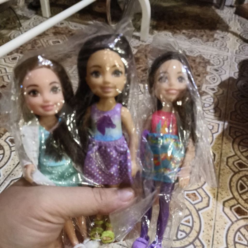 take all barbie chelsy