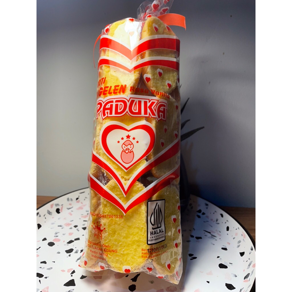 Bagelan Paduka Klasik 120gr Asli Kediri Roti Bagelen