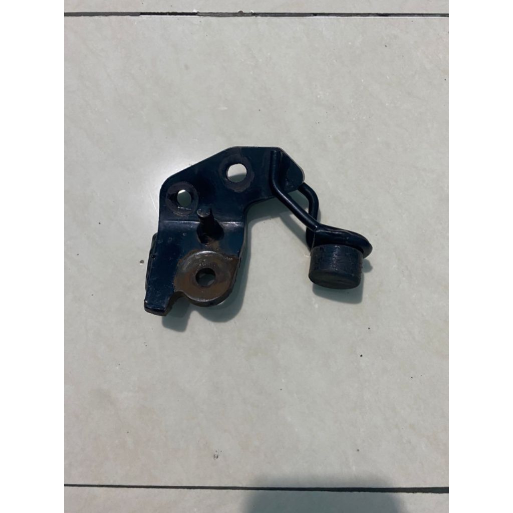 breket standar samping nouvo z + karet